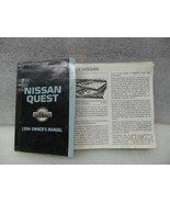 1994 Nissan Quest Owners Manual 17047 - £10.35 GBP