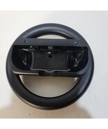 Original Black Nintendo Switch Joy-Con Steering Wheel OEM HAC-017 Mario ... - $8.35 CAD