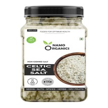 Namo Organics Organic Celtic Sea Salt Premium Full of Mineral 500g100% N... - £12.78 GBP