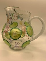 New Vintage Smithereens in Texas 1998 Glass Margarita Pitcher - £44.71 GBP