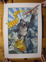 Pearl Jam Poster Kings Of Leon Acer Arena Sydney November 7, 2006 - $90.71