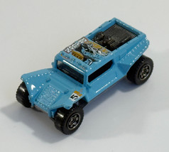 Rare 2011 Mattel Matchbox Dragon Coyote 500 TM (MB819) #5 Blue / Loose /... - $1.77