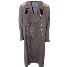 Vintage Colonel Officer Military Daily Winter Coat Soviet Russian Army U... - $164.08 CAD