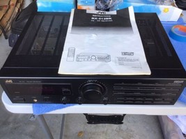 JVC RX-212BK FM/AM Video Sound Receiver 2 Channel 120 Watts - $152.10
