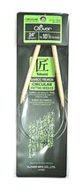 Clover Takumi Bamboo 24 Inch Circular Knitting Needle Size 10.5 - $14.95