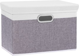 Yawinhe Collapsible Storage Box (1-Pack),15X9.8X9.8In,Waterproof Storage, 1 - £33.56 GBP