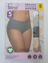Felina Women&#39;s 5 Pack Organic Cotton Stretch Hipster - $29.99