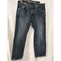 Levi&#39;s 505 Men&#39;s Blue Pants/Jeans/Straight Leg 34x29 SKU 3061 - $21.04