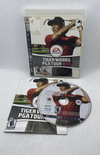 Primary image for Tiger Woods PGA Tour 08 (Sony PlayStation 3, 2007) PS3 CIB Complete, Tested!