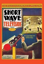 Short Wave and Television: New Electronic Gun Projects Large Television Images b - £17.29 GBP+