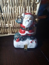 Santa Stocking Hanger - £10.45 GBP