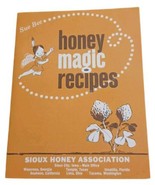 Vintage Recipe Booklet - Sue Bee Honey Magic Recipes By Sioux Honey Asso... - $130.97 MXN