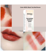 Black Tea Red Brown, #003 - Lip Matte Cream long lasting waterproof lips... - €12,87 EUR