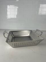 All-Clad Outdoor Stainless Steel  Deep Square Outdoor Pan. 600 F Safe - $49.99