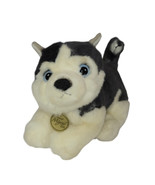 Aurora Miyoni Tots Plush Husky Puppy Dog Stuffed Animal Blue Eyes Realistic - €6,54 EUR