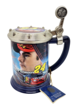 Jeff Gordon 2002 Franklin Mint Nascar &quot;Victory Lane&quot; Tankard Beer Stein - $13.49 CAD