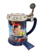 Jeff Gordon 2002 Franklin Mint Nascar &quot;Victory Lane&quot; Tankard Beer Stein - $184.99 MXN