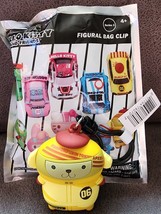 New Open Hello Kitty and Friends 3D Foam Character Series 3 Bag Clip Pompompurin - £9.59 GBP