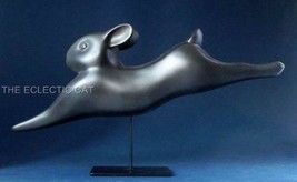 Running Rabbit Lapin Courant Sculpture Statue Francois Pompon French France Art - £65.13 GBP
