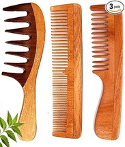 Neem Wood for Hair Growth |Dandruff Remover (Pack of 3) - £14.78 GBP