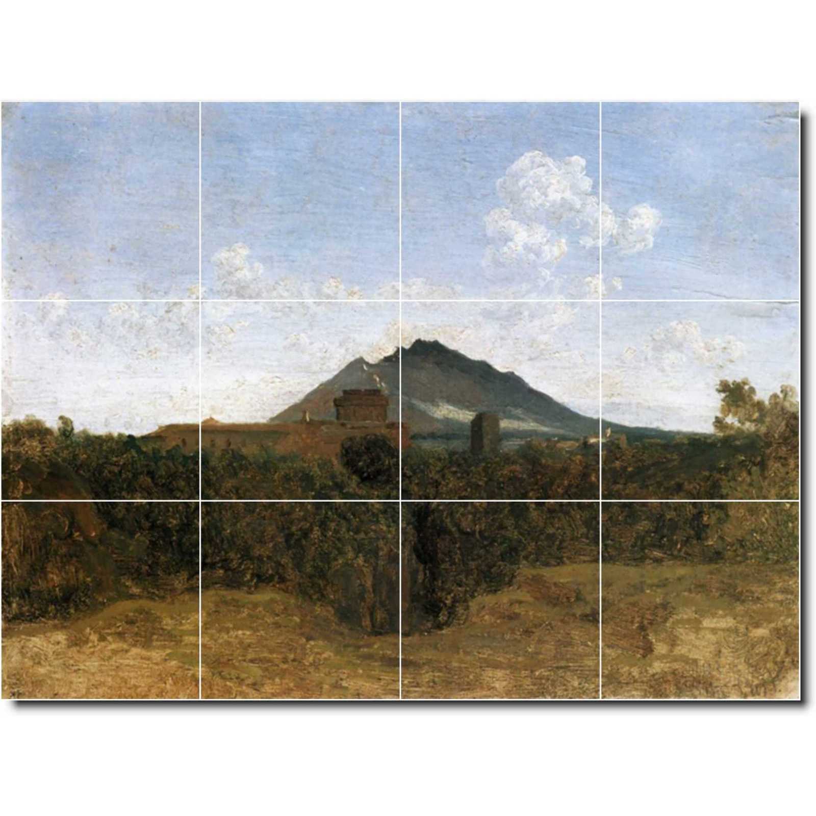 Corot jean civita castellana and mount soracte