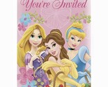 Disneys Fanciful Princess Invitations Birthday Party Supplies 8 Per Pack... - $4.95
