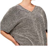 V-NECK SWEATER TOP - $27.00