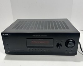 Sony STR-DG500 6.1 Digital AV Receiver Amplifier Tested and Working NO R... - £53.50 GBP