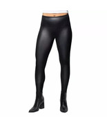 Jane and Bleecker Size XXL BLack Faux Leather Leggings NWT - $8.09