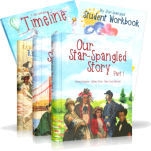 Notgrass Our Star Spangled Story Grade 1-4 History Homeschool Curriculum... - $94.05