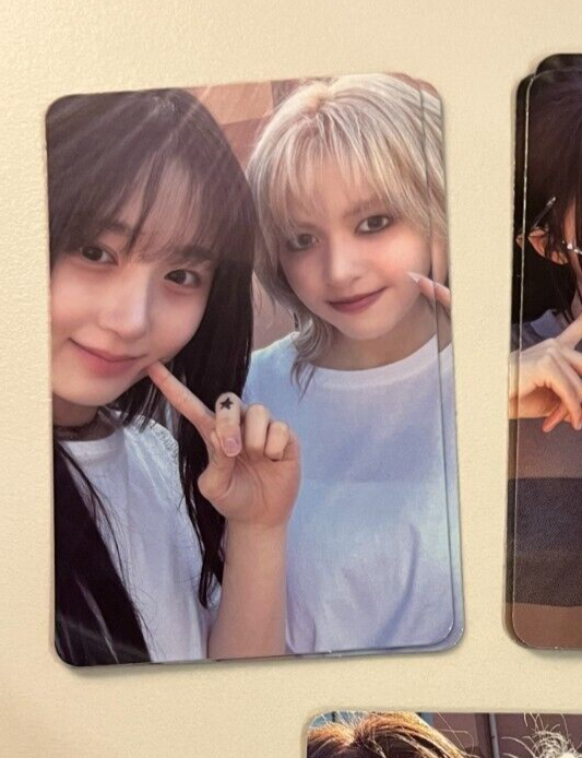 HAEWON JIWOO NMIXX Offizielle Fotokarte [FE304 STICHT HERAUS] _Kpop Auth... - $7.96