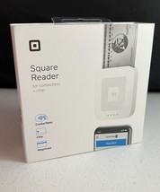 Square Reader for Contactless and Chip, Card Magstripe  *New* Factory Se... - £37.56 GBP