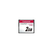 Transcend TS2GCF220I Compactflash Specification Version 6.0 Compliant, Supports. - $96.14