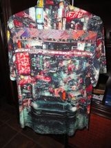 Robert Graham Boreal Classic Fit Short Sleeve Shirt Size Medium image 5