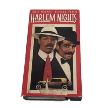 Harlem Nights (VHS, 1989) Richard Pryor Eddie Murphy Original Comedy  - $7.70