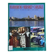 Harrisburg Hershey Carlisle Pennsylvania Visitors Guide 1995 Vintage - $9.99