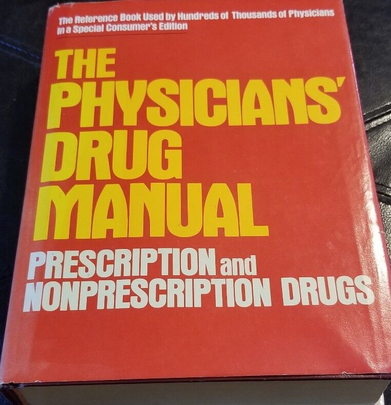 THE PHYSICIANS DRUG MANUAL PRESCRIPTION AND NONPRESCRIPTION DRUGS 1981 R... - $1.79