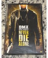 Never Die Alone (Widescreen DVD/ 2004) DMX David Arquette New Sealed - $6.92