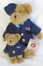 Boyds Bears Airman Bearsdale 10-inch Plush Bear &amp; Plush Ornament Set - £39.83 GBP