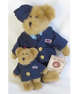 Boyds Bears Airman Bearsdale 10-inch Plush Bear &amp; Plush Ornament Set - £39.14 GBP