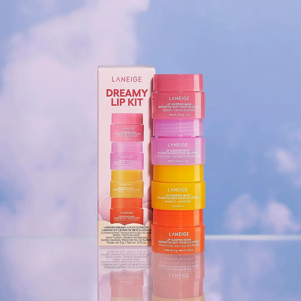 LANEIGE Lip Sleeping Mask: Nourish, Hydrate, Vitamin C, Murumuru & Shea Butter,  - $33.00