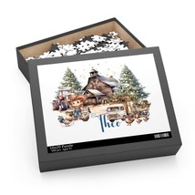 Puzzle, Country, Cowboy, Personalised/Non-Personalised, (120, 252, 500-Piece) - £19.94 GBP+