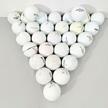 Used Golf Ball Lot of 30 Mixed Brands and Types Callaway Pinnacle Srixon TiTech - £10.44 GBP