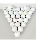 Used Golf Ball Lot of 30 Mixed Brands and Types Callaway Pinnacle Srixon... - £10.51 GBP