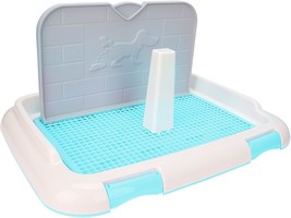 Indoor Dog Potty Toilet Tray, Basics Dog And Puppy Pads, Indoor Dog Pott... - £27.59 GBP