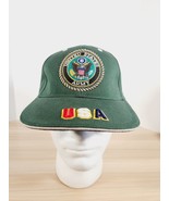 Santo Cap Embroiderd United States Army Hat Adjustable One Size Fits All... - £9.59 GBP