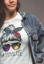 MOMLIFE Adult T-Shirt | Comfy and Stylish Tee for Moms - $27.00