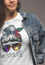 MOMLIFE Adult T-Shirt | Comfy and Stylish Tee for Moms - £20.16 GBP