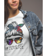 MOMLIFE Adult T-Shirt | Comfy and Stylish Tee for Moms - £21.23 GBP