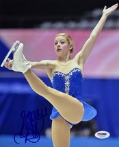 GRACIE GOLD Autographed Hand SIGNED 8x10 PHOTO FIGURE SKATER PSA/DNA CER... - £55.94 GBP